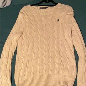 Polo by Ralph Lauren small cable knit sweater